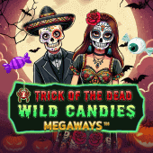 Truco de los Muertos Caramelos Salvajes Megaways